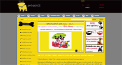 Desktop Screenshot of pro-psy.cz