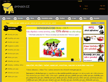 Tablet Screenshot of pro-psy.cz